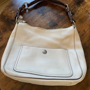 Coach Chelsea saddle bag.
